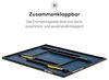 Tischtennistisch 75% Midi Pegasi Black Indoor Bild 3