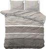 Sitheim-Europe Bettwäsche SLEEPTIME FL BENNY MIT STEINSTREIFEN -Bettbezug & Kissenbezüge, Flanell, 3 teilig, Weich, geschmeidig und wärmeregulierend Bild 5