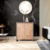 Newroom Kommode Vincent, Wildeiche Sideboard Vintage Industrial Highboard Anrichte Wohnzimmer Bild 5