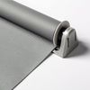 Verdunkelungsrollo Klemmfix ohne Bohren 55x130 cm Hellgrau Verdunklungsrollo Fensterrollo Rollo Seitenzugrollo Klemmrollo für Fenster & Tür Bild 3