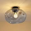 Lindby Deckenleuchten Lelia, Metall, Alu IP20, 1 x 15 W LED Bild 2