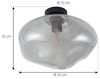 Lindby Deckenleuchten Lelia, Metall, Alu IP20, 1 x 15 W LED Bild 5