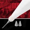 Fackelmann FMprofessional 21508 Spritzbeutel Set mit 3 Edelstahltüllen / Spritzbeutel / Garnierbeutel Bild 2