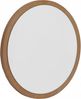 MCA Spiegel HWC-P55, Wandspiegel Garderobenspiegel Flurspiegel, Massiv-Holz Glas 40cm, Eiche Bild 3