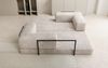 Luxusbetten24 Sofa Designer Sofa Lazy 3 Sitzer, mit Aufklappfunktion und Cordbezug Bild 5