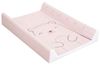 Kikka boo Wickelauflage Weich-PVC 70 x 50 cm erhöhter Rand, wasserdichter Bezug rosa pink Bild 3
