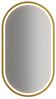Lomadox Badmöbel-Set DESENZANO-56, (Spar-Set, 3-St, Hochschrank LED-Spiegel Waschtisch), mit 60cm Waschtisch mit Aufsatzbecken und LED-Spiegel, beige Bild 4