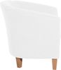 Livia Sessel Veloursstoff Creme Buche Natur Bild 4