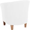 Livia Sessel Veloursstoff Creme Buche Natur Bild 3