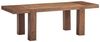 Holztisch Osbon aus Akazienholz ✔ Erweiterbar mit Ansteckplatten – perfekt für Küche & Essbereich. Jetzt entdecken! Bild 4
