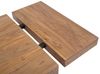 Holztisch Osbon aus Akazienholz ✔ Erweiterbar mit Ansteckplatten – perfekt für Küche & Essbereich. Jetzt entdecken! Bild 5