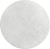 Paco Home Hochflor Teppich Wohnzimmer Flauschig Fellteppich Kunstfell Plüsch Shaggy Weich Fellimitat, Grösse:120 cm Rund, Farbe:Weiß Bild 5