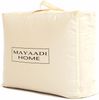 Mayaadi-Home HS56 Ballonbett Baumwolle 100% Federn Weiß 135x200 cm 3000 Gramm Bild 5