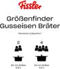 Fissler Bräter Moments Collection, Eisenguss, Deckel mit Fissler AromaStar Kondensatfunktion Bild 2