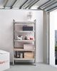 Garagenregal XITTA Metall 150 cm 75 cm Silber Bild 2