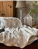 Wohndecke Soft Flanell Kuscheldecke Chevron Raute 150x200, heimtexland, super weich I wärmend I leicht I Allergiker geeignet Bild 4