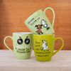 Tasse Tee- Kaffeetasse Kaffeebecher 35cl Geschenk Sheepworld HUNDEHAARE 074216 Bild 3