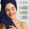 TRENDBUY24 Handtuch Set Handtücher Duschtücher Gästetücher Baumwolle Frottee Premium 4er Set, 100% Baumwolle (4-St), Duschtuch Bild 3