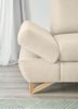 Ecksofa Skalm in Creme 284 cm Bild 4