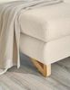 Ecksofa Skalm in Creme 284 cm Bild 5