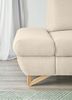 Ecksofa Skalm in Creme 284 cm Bild 3