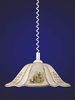 Helios Leuchten Pendelleuchte Küchenlampe Keramik, Keramiklampe, Deckenlampe, Hängelampe Esstisch, Küche Esszimmer Küchentisch, Deckenleuchte hängend höhenverstellbar Bild 3