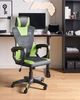 Bürostuhl IGNIS Kunstleder Limettengrün Bild 2
