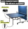 Joola Indoor-Tischtennisplatte "Transport", blau, 152,5 x 274 x 76 cm Bild 2