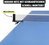 Joola Indoor-Tischtennisplatte "Transport", blau, 152,5 x 274 x 76 cm Bild 3