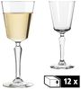 LIBBEY Weinglas Libbey 12er Set -SPEAKEASY- im nostalgischen Charme, 12-tlg, Glas, 247 ml, hochwertig verarbeitet, im modernen Design Bild 5