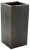 Pflanzkübel Blumenkübel Blumentopf Fiberglas Säule LxBxH 38 x 38 x 70 cm anthrazit metallic Bild 4