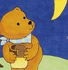 Kinderteppich- Mondbär und seine Freunde 190 x 130 cm Bild 2