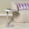 Spinder SUNNY 50 Beistelltisch, Moderner Stahl, Silky Taupe Bild 2
