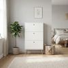 ebuy24 Schuhschrank Softline Schuhschrank 3 Klaptüren Weiß. Bild 2