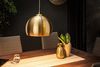 riess-ambiente Hängeleuchte GOLDEN BALL 30cm gold, ohne Leuchtmittel, Wohnzimmer · Metall · Kugel · Esszimmer · Modern Bild 2