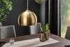 riess-ambiente Hängeleuchte GOLDEN BALL 30cm gold, ohne Leuchtmittel, Wohnzimmer · Metall · Kugel · Esszimmer · Modern Bild 3