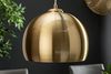 riess-ambiente Hängeleuchte GOLDEN BALL 30cm gold, ohne Leuchtmittel, Wohnzimmer · Metall · Kugel · Esszimmer · Modern Bild 5