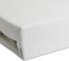 Hometex Premium Textiles Spannbettlaken aus Frottier Stoff bis 23 cm Steghöhe, Frottee, Gummizug: Rundumgummizug, Kuschelig warm und extra weich, ideal für die kalte Jahreszeit Bild 4