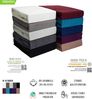 Hometex Premium Textiles Spannbettlaken aus Frottier Stoff bis 23 cm Steghöhe, Frottee, Gummizug: Rundumgummizug, Kuschelig warm und extra weich, ideal für die kalte Jahreszeit Bild 2
