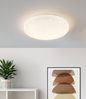 Eglo 98448 LED Deckenleuchte FRANIA-S 50W 3000K mit Kristallen weiß Ø55cm H:7,5cm Bild 5