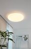 Eglo 98448 LED Deckenleuchte FRANIA-S 50W 3000K mit Kristallen weiß Ø55cm H:7,5cm Bild 3