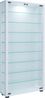 VCM Standvitrine Lumo 906125 Weiß H. 113 x B. 59 x T. 18 cm Bild 3