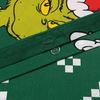 Sarcia. eu Bettwäsche Grinch grüne Baumwolle Weihnachtsbettwäsche 200x220 cm Bild 5