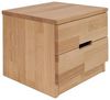 Krok Wood Nachttisch Elsa aus Massivholz 40x40x40 cm Bild 3