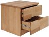 Krok Wood Nachttisch Elsa aus Massivholz 40x40x40 cm Bild 4