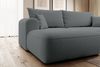 Selsey Sofa Ecksofa Eckcouch Schlafsofa Couch Mit Stauraum Schlaffunktion Pflegeleicht Polyurethanschaum L Form Links OVO Hellbeige Veloursoptik Castel Bild 5