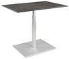 Funktionstisch Cayla 90x60x47 höhenverstellbar Perlsilber/Keramik 16211 Bild 4