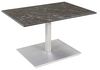 Funktionstisch Cayla 90x60x47 höhenverstellbar Perlsilber/Keramik 16211 Bild 1