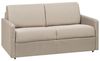 Vente-unique - Schlafsofa 2-Sitzer - Liegefläche: 120 cm - Matratzenhöhe: 14 cm - Stoff - Beige - CALIFE Bild 4