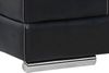 Vente-unique - Ledersofa 2-Sitzer - Büffelleder - Schwarz - MONIKA Bild 5
